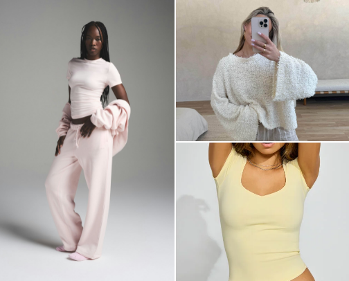 Clean Girl must haves🌸🩷 cover photo collage