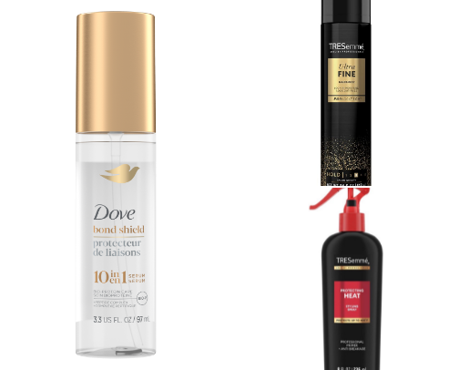 Go to hair care cover photo collage