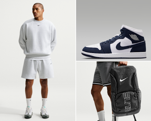 Mens clothes cover photo collage