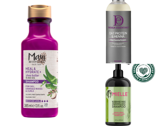 Best Curly Hair Products cover photo collage