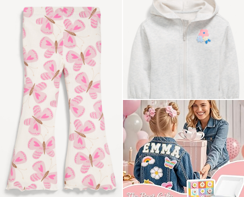 💕 Affordable Fashion Finds for Toddler Girls that every parent will love! cover photo collage