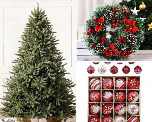 🎄 Christmas Is Coming: Festive Finds & Holiday Must-Haves cover photo collage