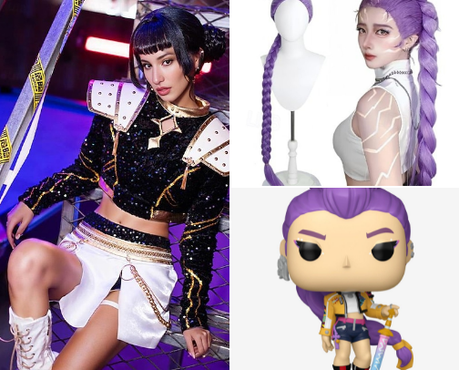 Huntrix: Must-Have Collectibles! cover photo collage