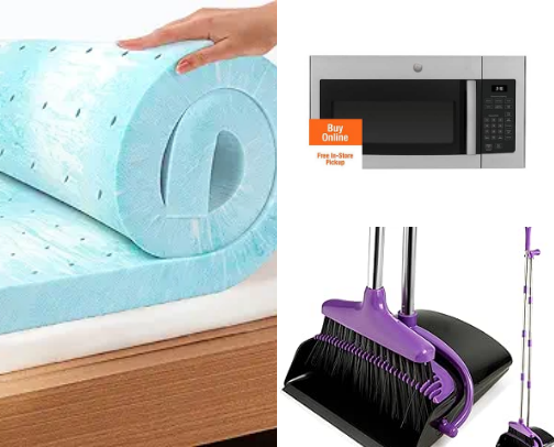 College must haves cover photo collage