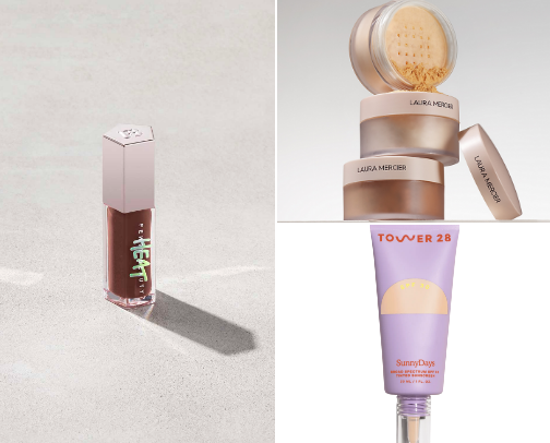 My go-to beauty products 🫦 cover photo collage