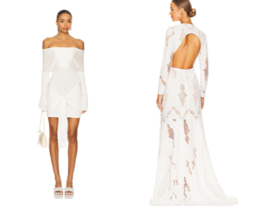 Alternative Non-Traditional Wedding Dresses & Civil Ceremony Outfits cover photo collage