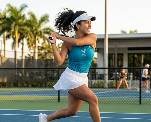 Sofia’s Tennis Court & Club cover photo collage
