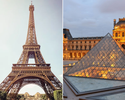 Paris City Guide cover photo collage