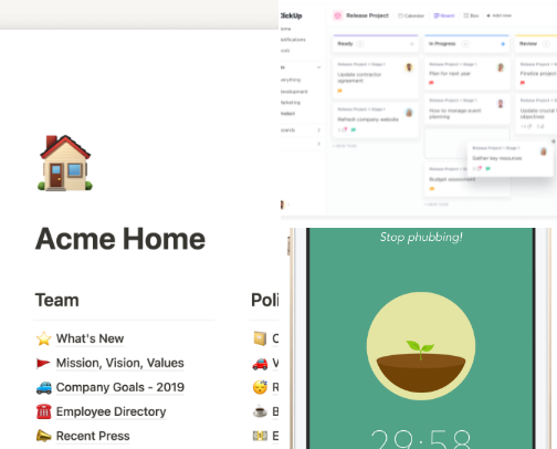 10 must-have productivity tools for 2025 cover photo collage