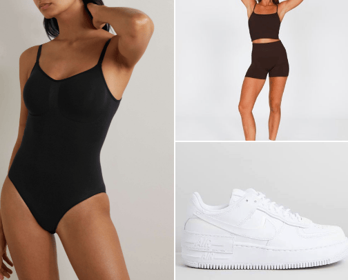 Women's Fashion Staples - Capsule Wardrobe cover photo collage