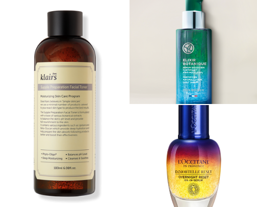 Sensitive Skincare Products I Love cover photo collage