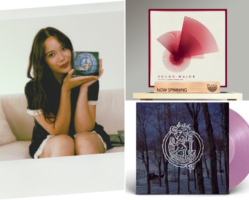 Music for Physical Media Lovers &lt;3 cover photo collage