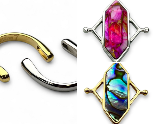 Fidget Rings cover photo collage