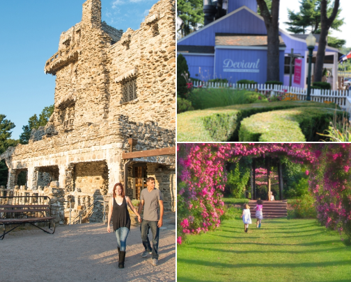 Come visit places and discover in the state of CT cover photo collage