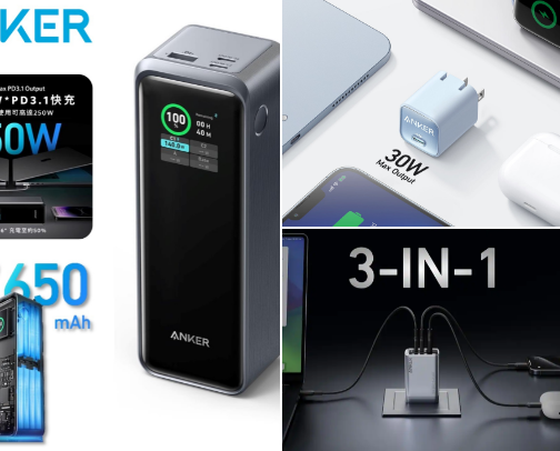 Anker Finds that are worth every penny 💰 cover photo collage