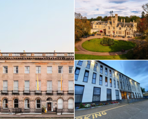 Adventures of Scotland! cover photo collage
