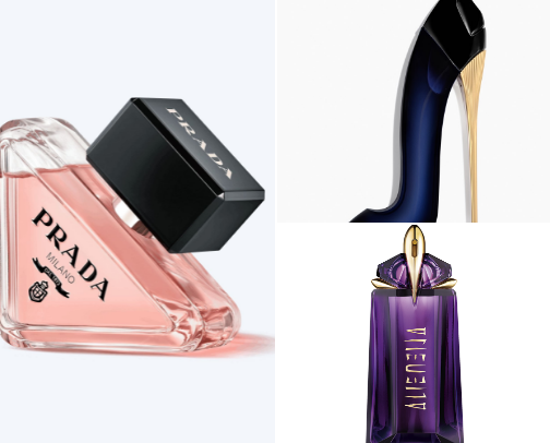 Perfumes that will get you compliments❤️ cover photo collage