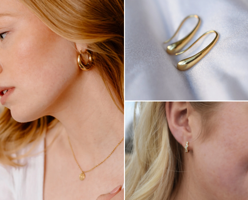 16 Jewelry Essentials. My must Have Pieces. cover photo collage
