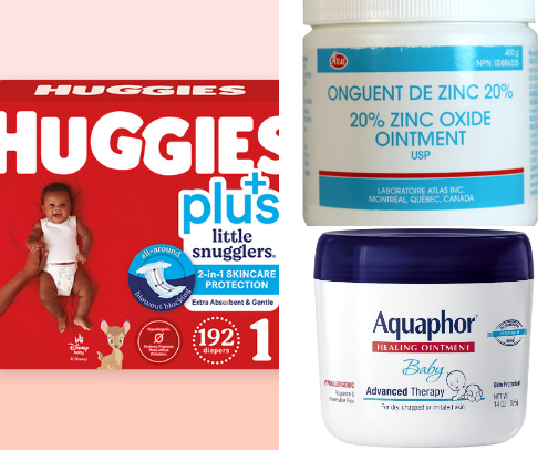 Products I trust in my baby’s daily care cover photo collage
