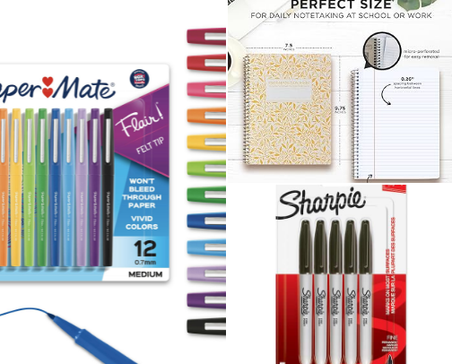 Study materials cover photo collage