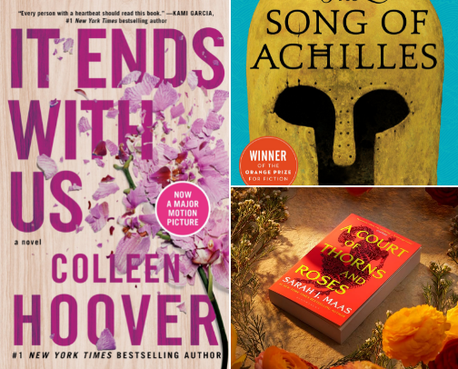 Must-Read Books You Won’t Be Able to Put Down!📚 cover photo collage