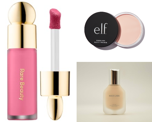 My favorite beauty recs cover photo collage