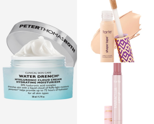 My favorite beauty recs cover photo collage