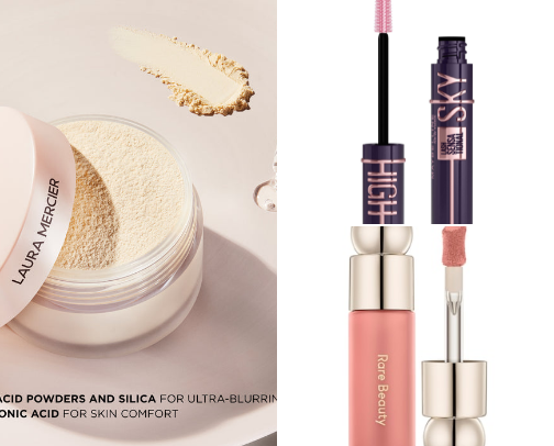 Makeup and skincare Products that will make your Skin Glow✨✨🫦 cover photo collage