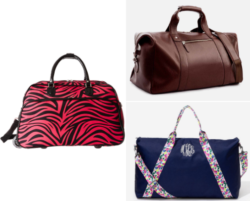 Duffle Bags for Traveling cover photo collage