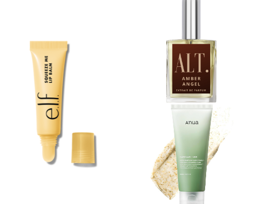My favorite beauty recs cover photo collage