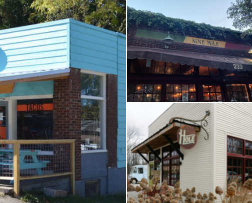 All things Asheville, NC cover photo collage