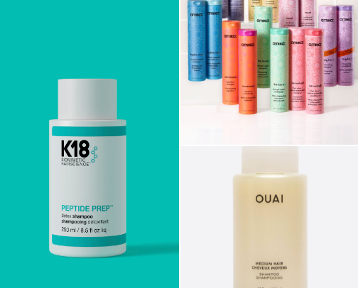 Guide with all the products and steps you need for amazing hair! cover photo collage