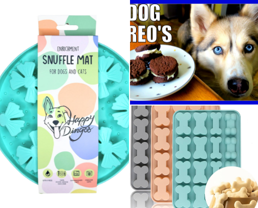 The Ultimate Guide to a Happy, Healthy Dog Life cover photo collage
