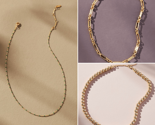 Jewelry cover photo collage