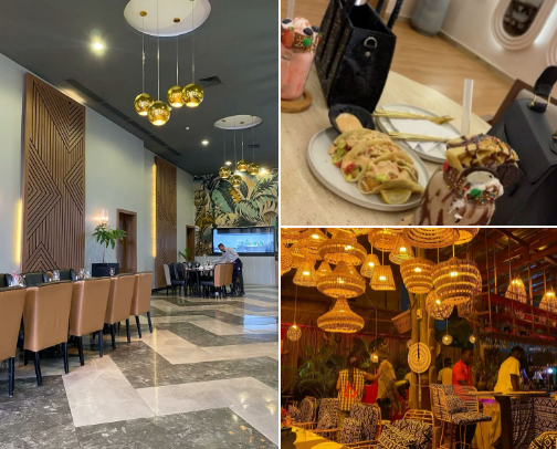 My favorite restaurants recs cover photo collage
