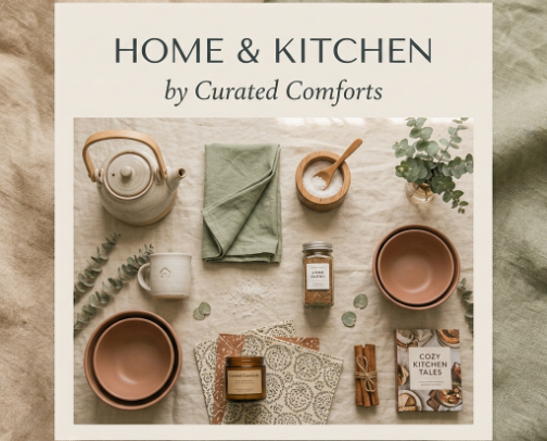 🍳Home & Kitchen cover photo collage