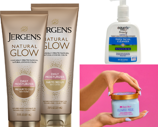 Walmart products I love! cover photo collage