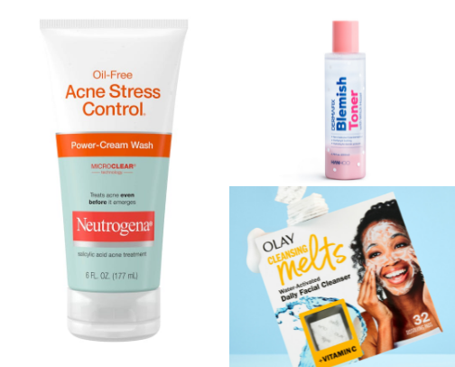 Skincare on a budget cover photo collage