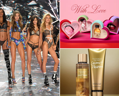 Victoria’s secret cover photo collage