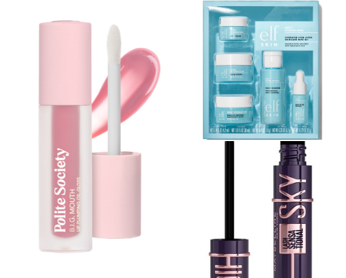 clean girl makeup cover photo collage