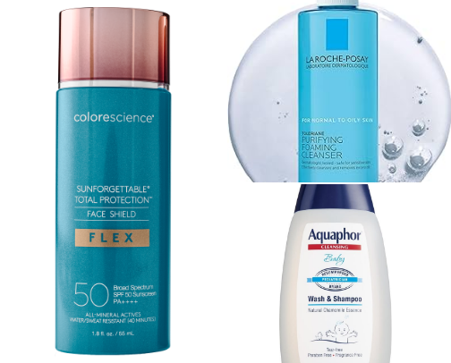 Beauty Favorites: Tried, Tested & Glowing cover photo collage