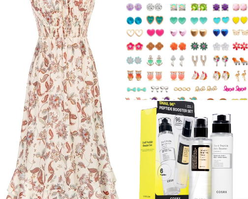 Amazon Fashion Finds cover photo collage