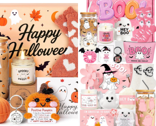 Boo Basket For Teen Girl 2026 cover photo collage