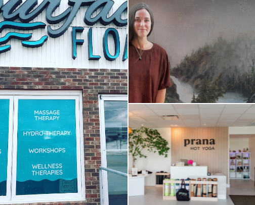 Fredericton Wellness Gems I Keep Going Back To cover photo collage