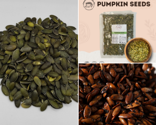 LOW CARB SEEDS & NUTS cover photo collage