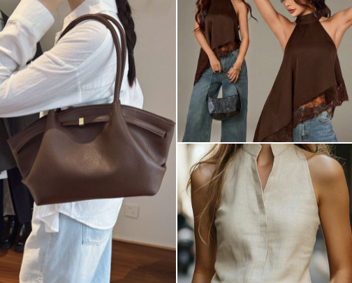 Luxury looking finds under $20 cover photo collage