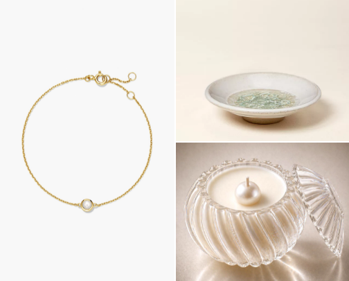 Gift Guide: Birthstone & Birthday Month Gifts 🤍 cover photo collage