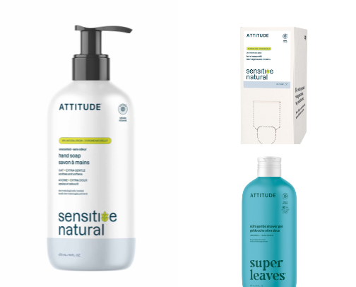 EWG Low Hazard Swaps for Personal Care cover photo collage
