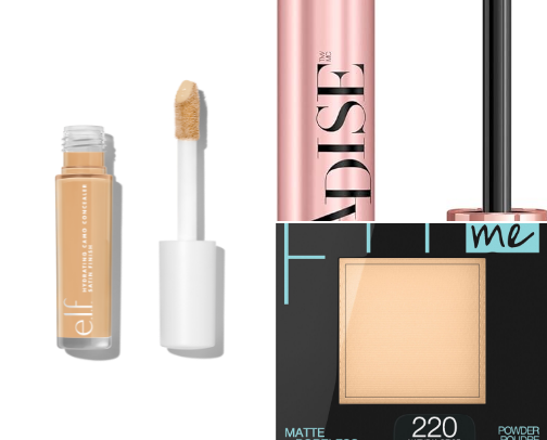 THE BEST Drugstore Makeup 💄 cover photo collage