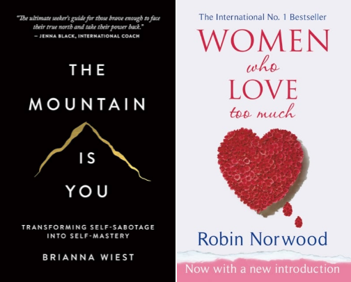 Books That Helps Women Become Emotionally Strong cover photo collage